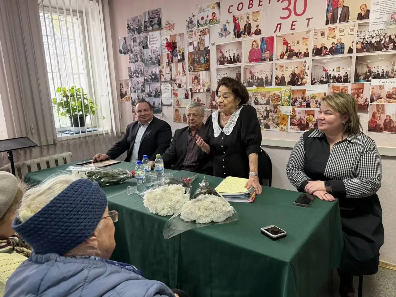 🌺 В Сокольниках прошла встреча Совета ветеранов