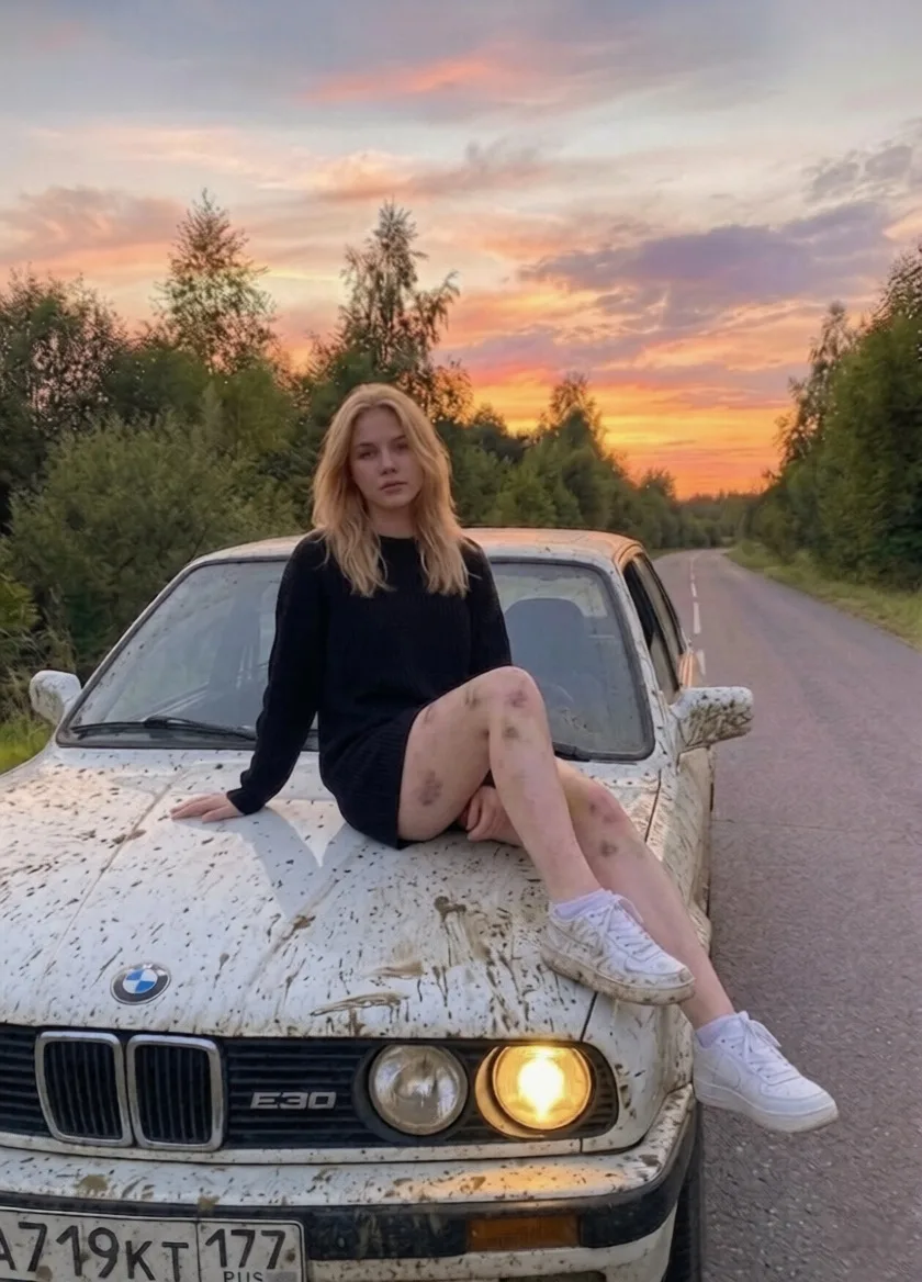 Мастера, обработайте эту фотографию, чтобы она выглядела безупречно! Я хотела бы «почис...