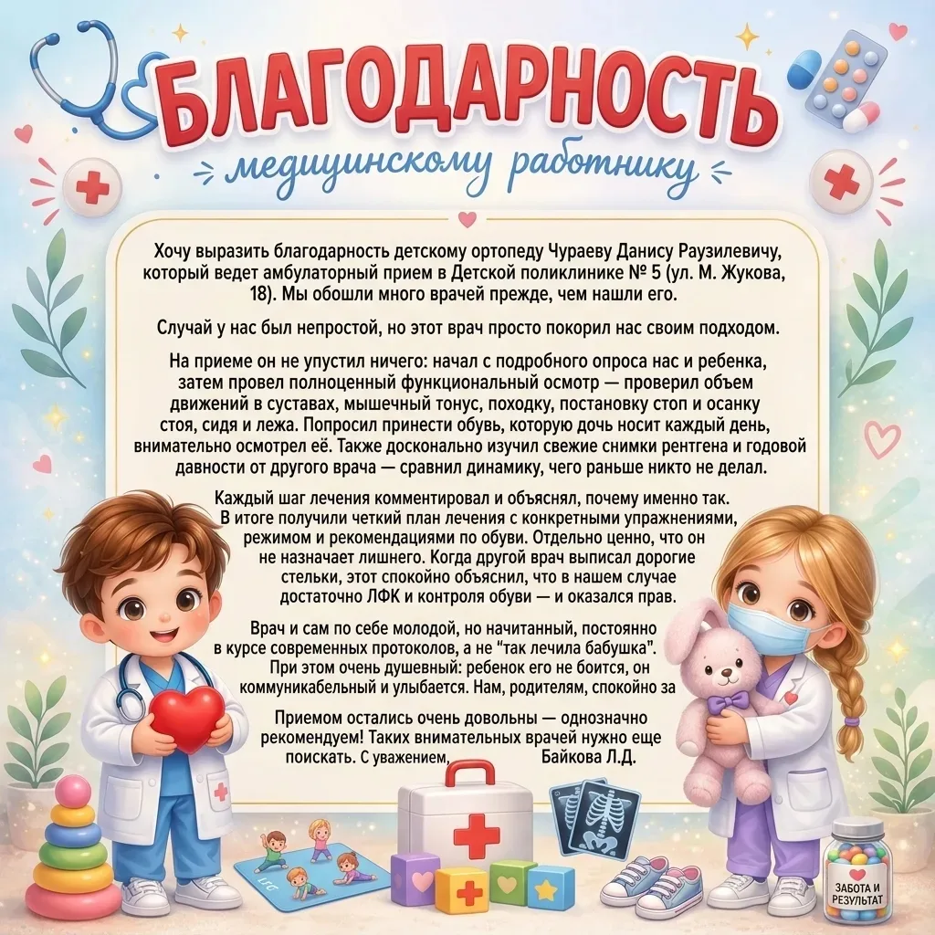 ❤️Нам невероятно приятно получать такие искренние слова благодарности  и добрые пожелания!
 Хочу выр