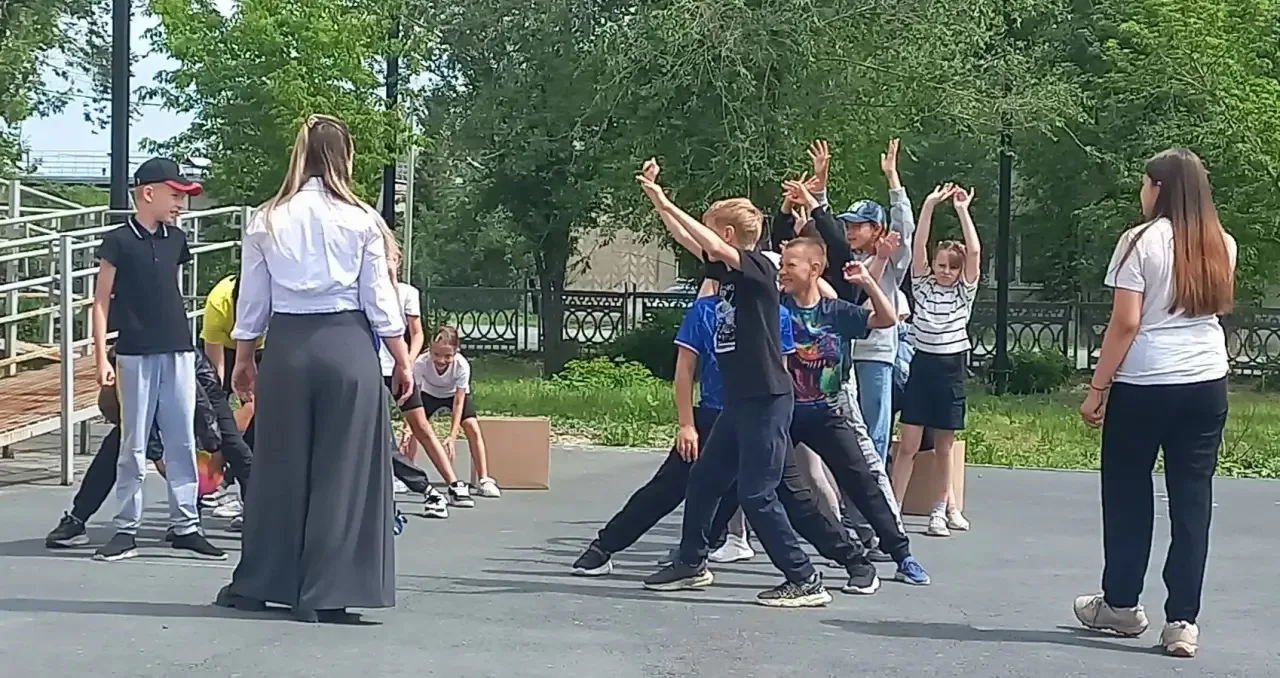 🎈 Праздник детства в нашем пришкольном лагере! 🎈01 июня 2026 года в День защиты детей...