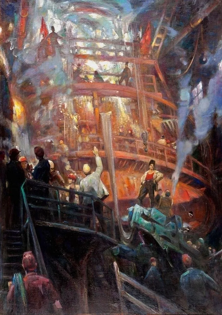 🎨 Русская современная живопись