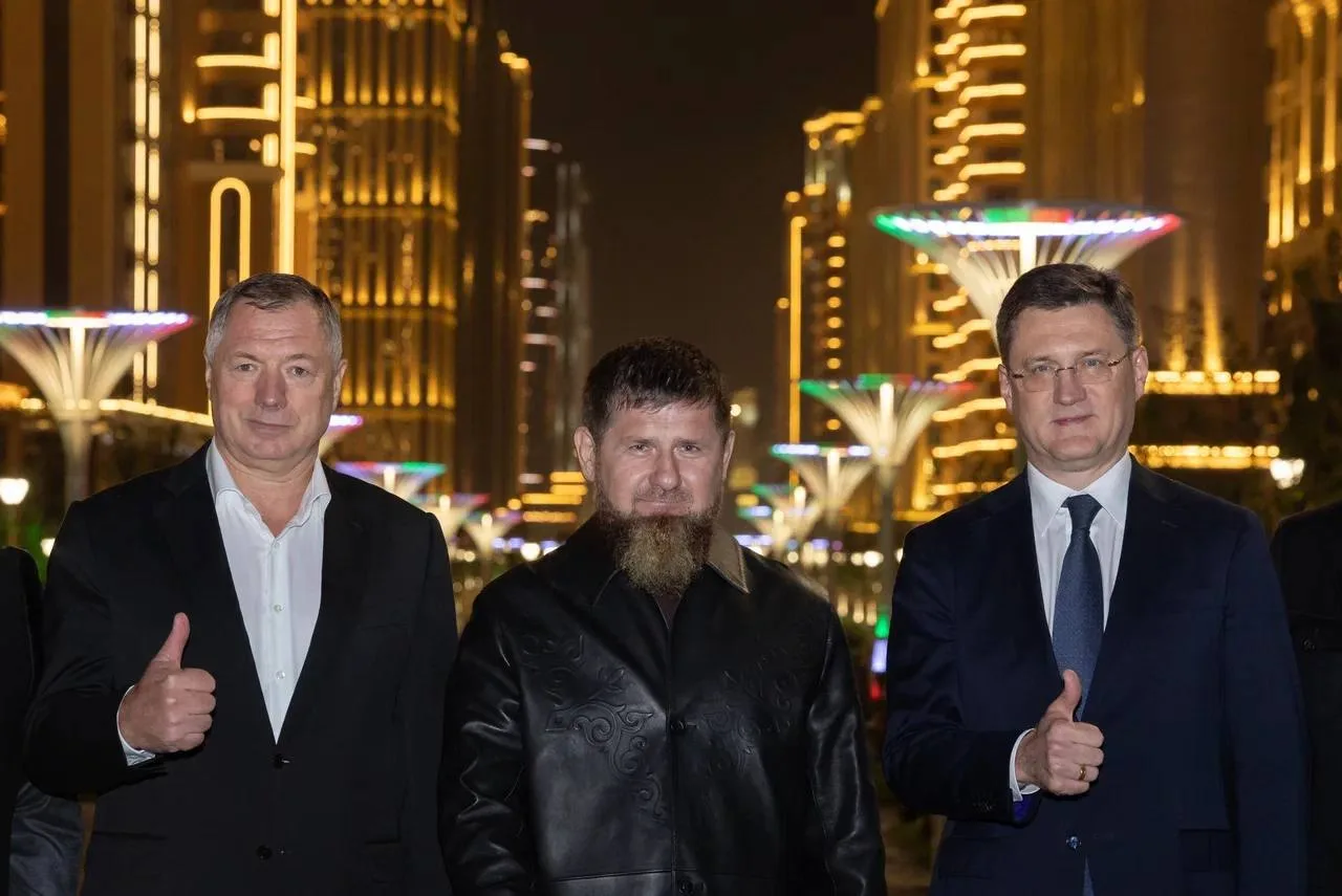 Александр Новак и Марат Хуснуллин приняли участие в церемонии открытия пешеходного буль...
