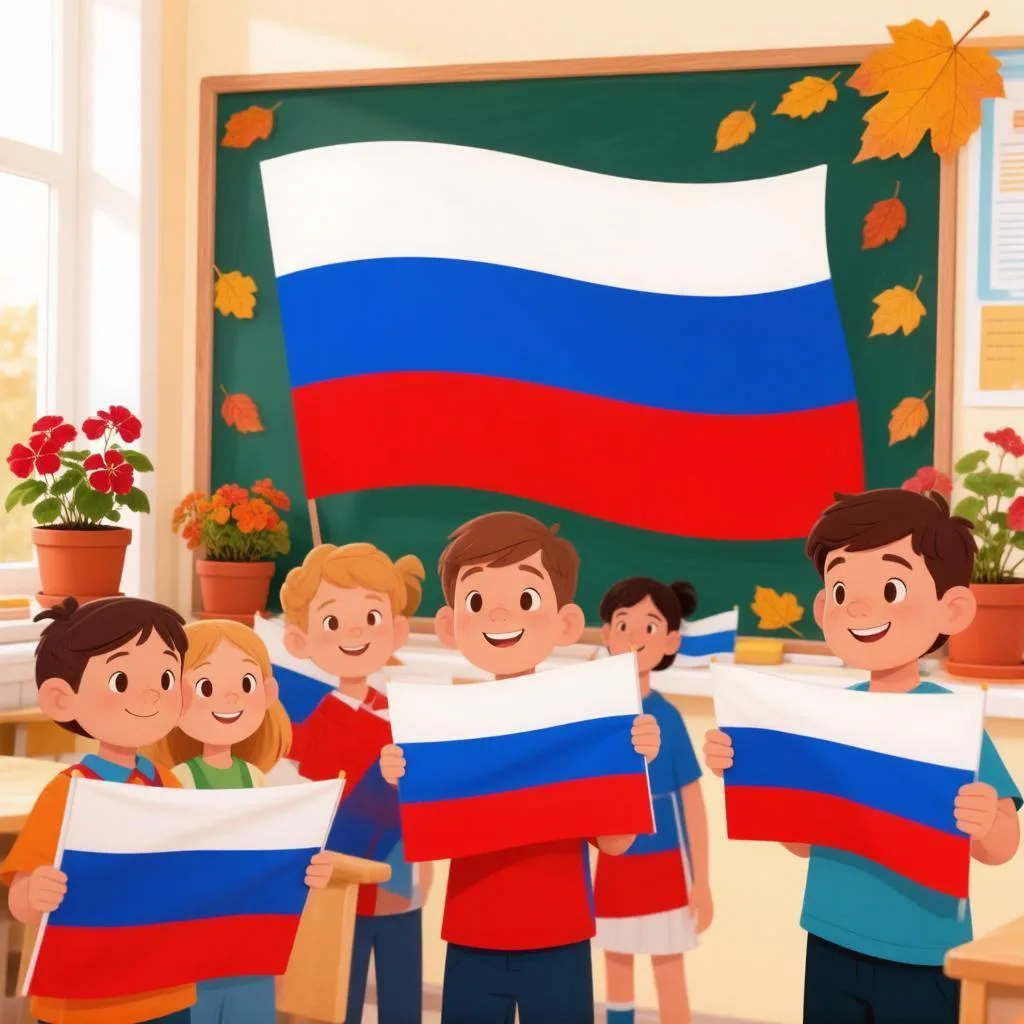 С ДНЁМ ГОСУДАРСТВЕННОГО ФЛАГА, ДОРОГИЕ ЛИЦЕИСТЫ! 🇷🇺