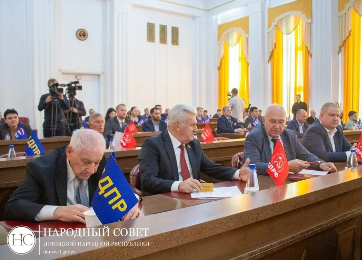 🔊Депутаты ЛДПР Эмиль Фисталь и Александр Сереженко приняли участие в 99-м пленарном за...