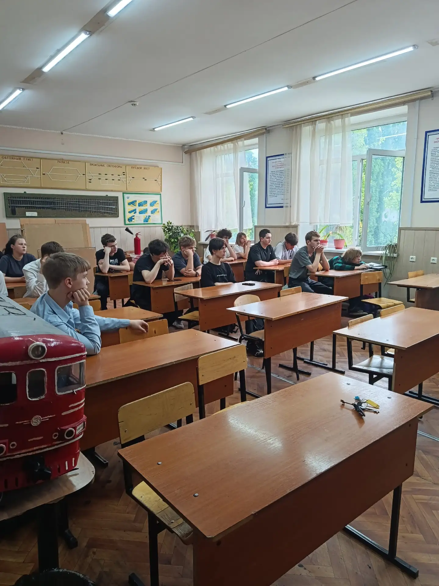 25.05.2026 года в рамках системной профилактической работы с молодёжью в филиале РГУПС г. Воронеж со