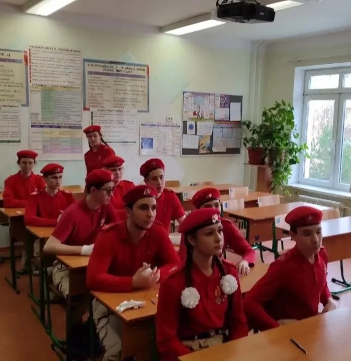 💪 «Пламя» в строю! Старшая группа билась достойно.  Старшая группа отрядов «Пламя» и «Рубеж» (МОУ СО