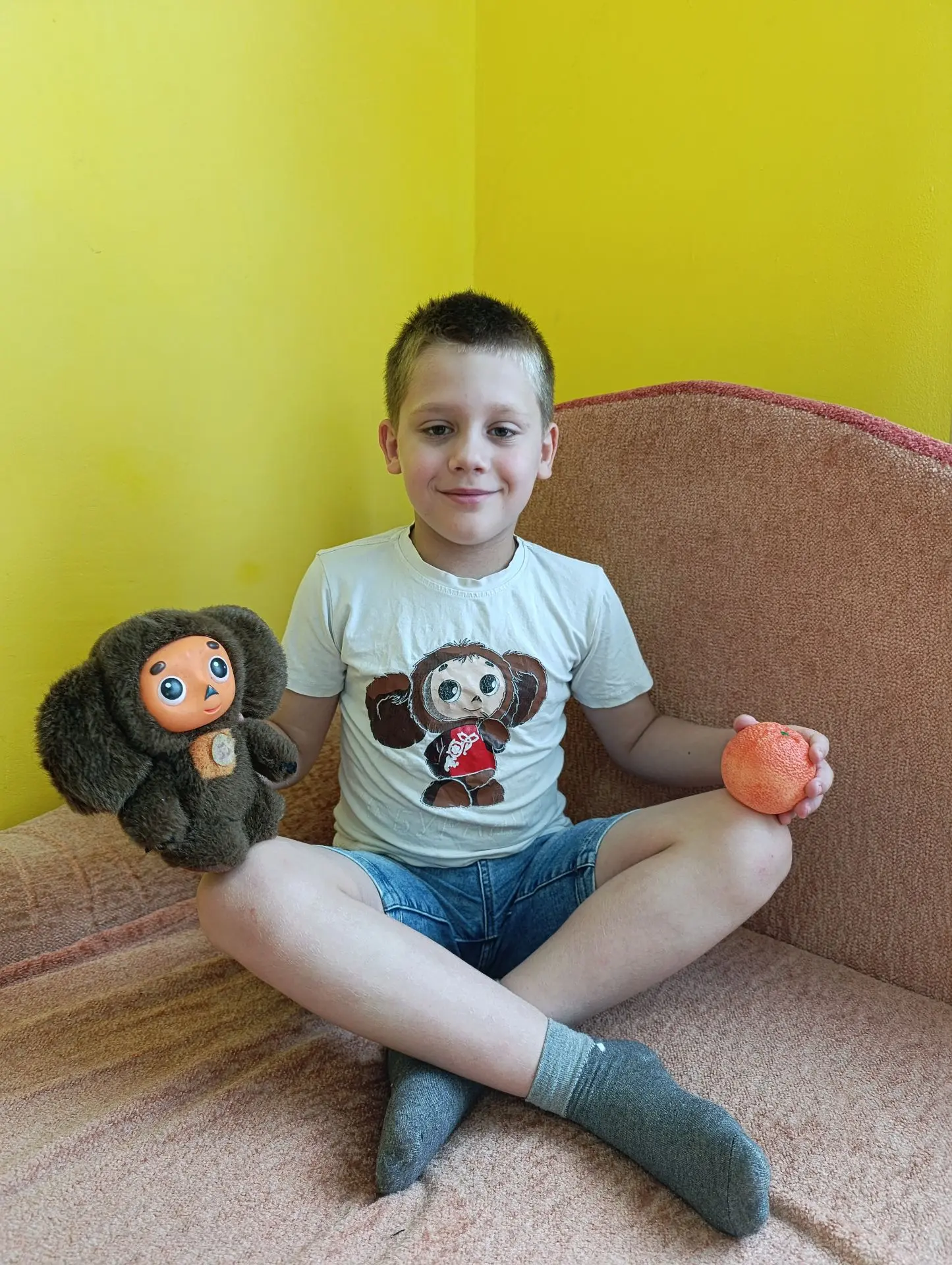 День Чебурашки в нашем детском саду!