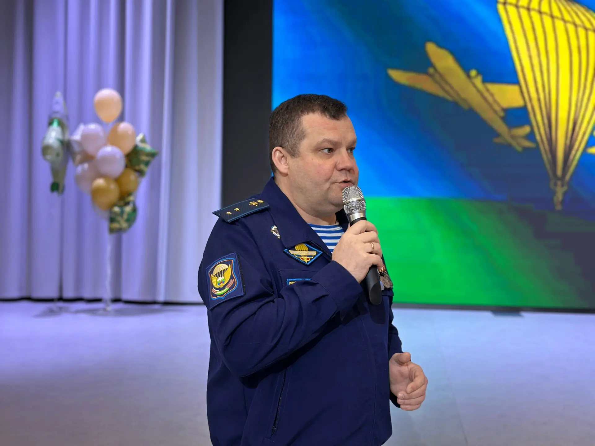 Ветеран боевых действий на Северном Кавказе Бондаренко Евгений Сергеевич провёл для учащихся 6 и 7 к