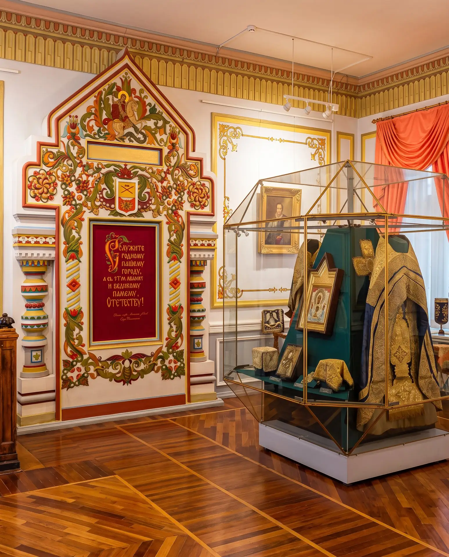 🏛 Сокровища старинного особняка: Егорьевский музей - настоящая диковина Подмосковья!