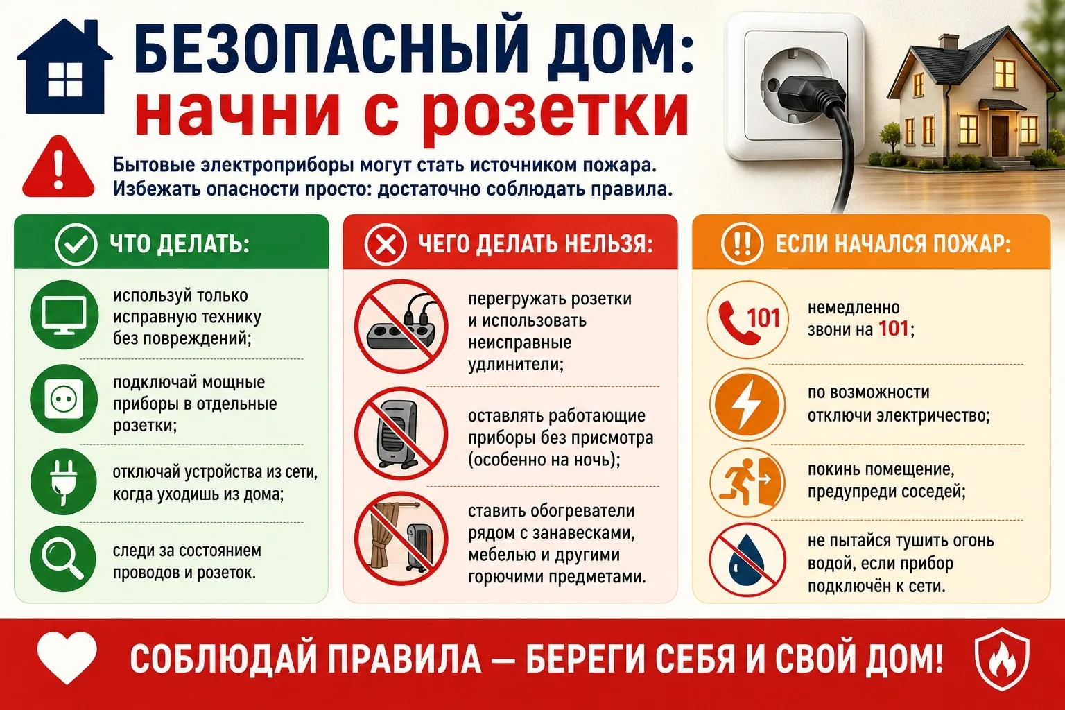 Рекомендации от МЧС по КБР!!!