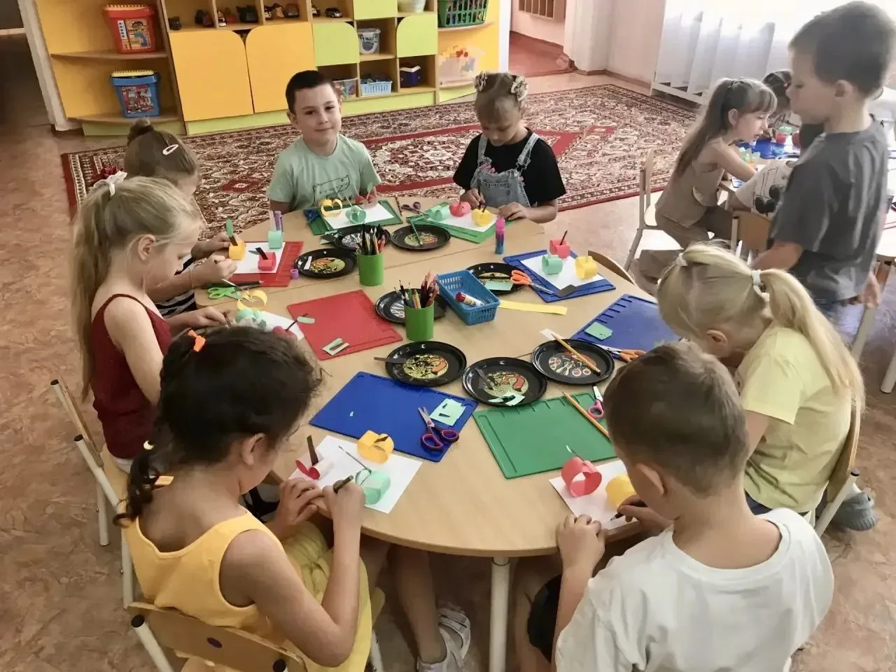 🍎🍏 Яблочный Спас в нашем детском саду продолжается! 🍏🍎