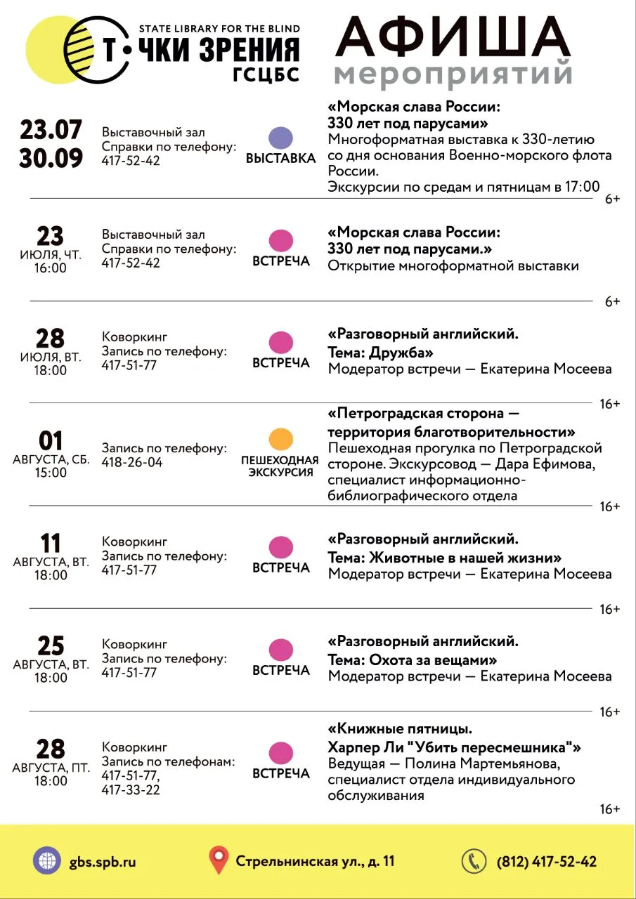 Медиа публикации