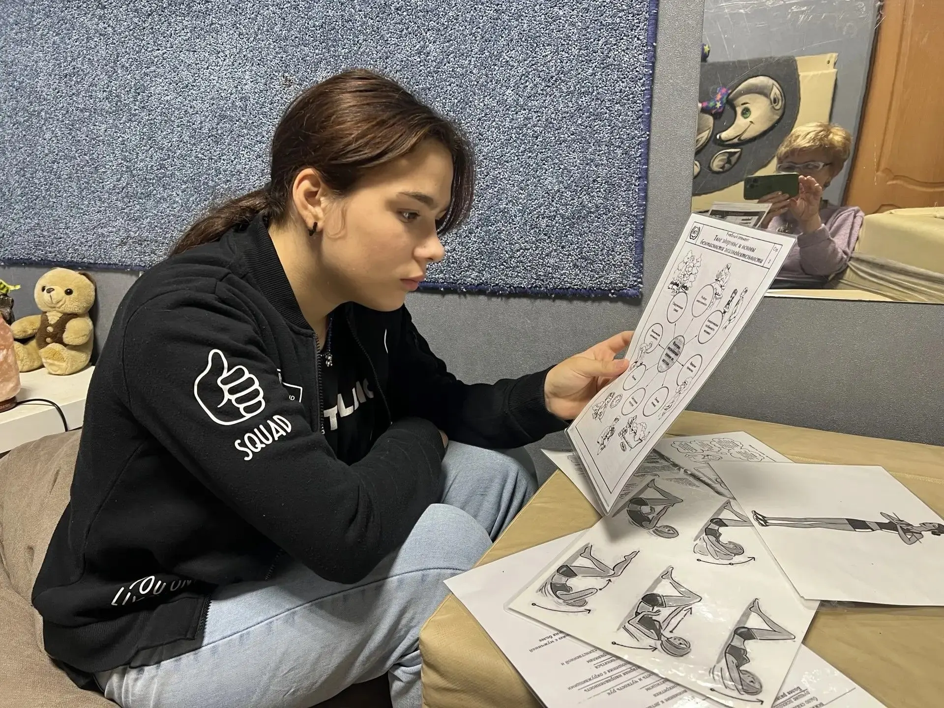 В центре помощи детям «Созвездие» преобладающее большинство воспитанников - это подрост...
