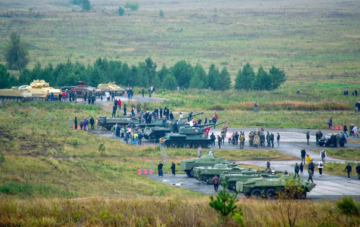 В Челябинской области пройдет Уральский танковый фестиваль.