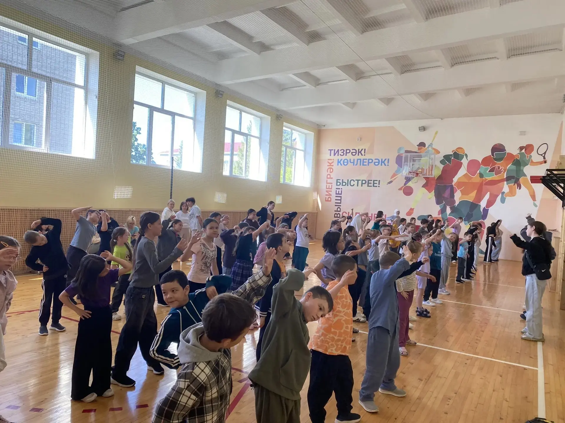 🌈"Кояшкай" мәктәп яны лагереның 5 нче июне "Шәмәхә кәеф көне" дигән тема астында үтте. Мәктәп яны л