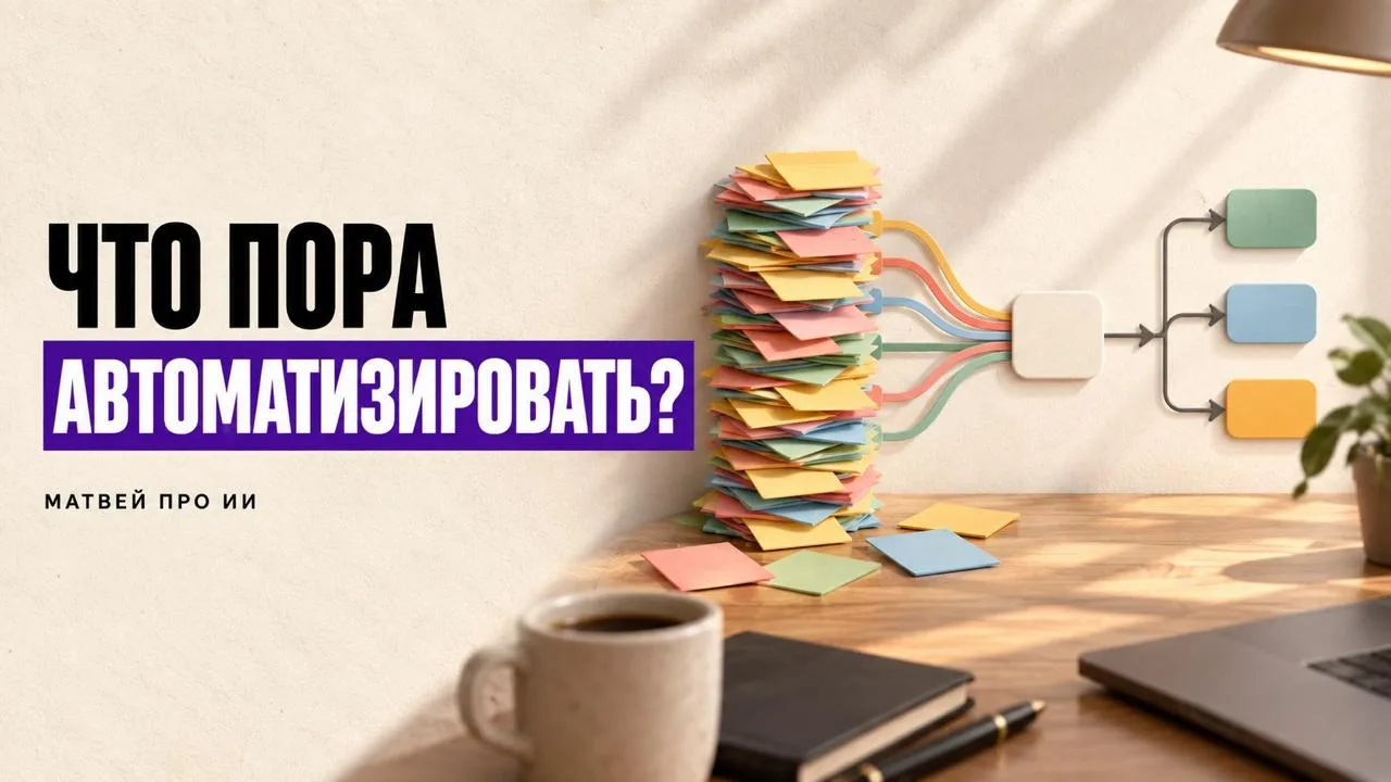Не знаете, что автоматизировать — покажите ИИ, как вы работаете