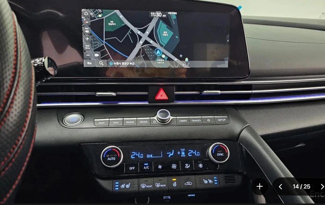 🔥Горячее предложение: HYUNDAI AVANTE(CN7)  Avante - это комфортный и доступный автомобиль, который и