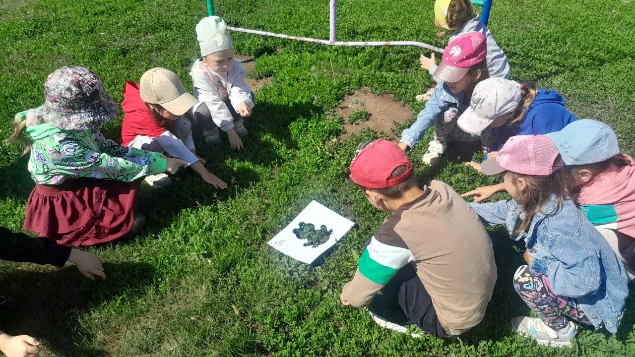 Экологический десант в старшей группе