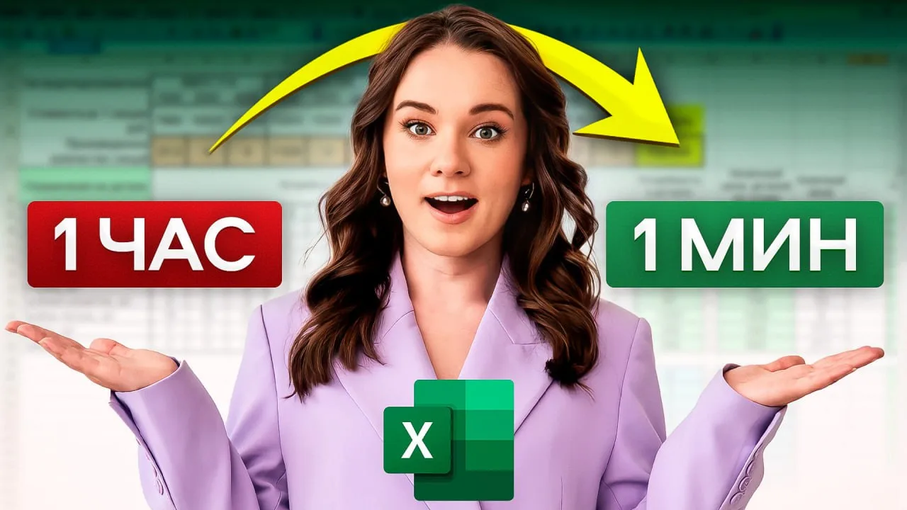 Как сделать так, чтобы Excel написал формулу за вас 👇