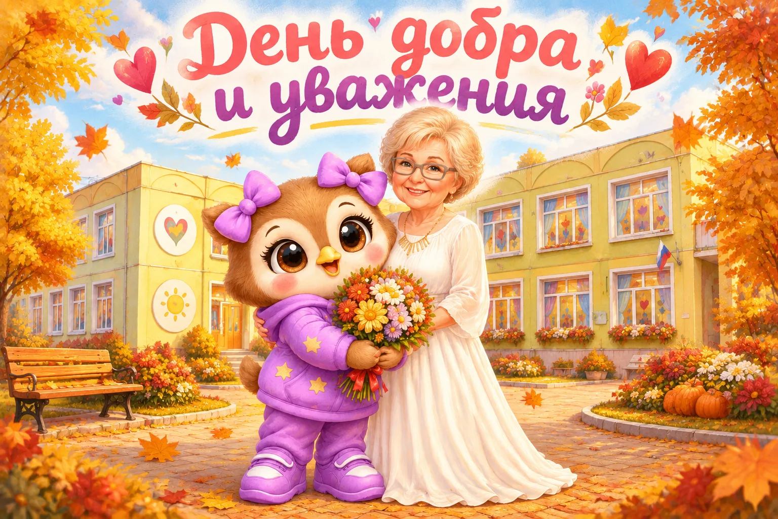 🌟 С ДНЁМ МУДРОСТИ, ДОБРА И УВАЖЕНИЯ! 💛
