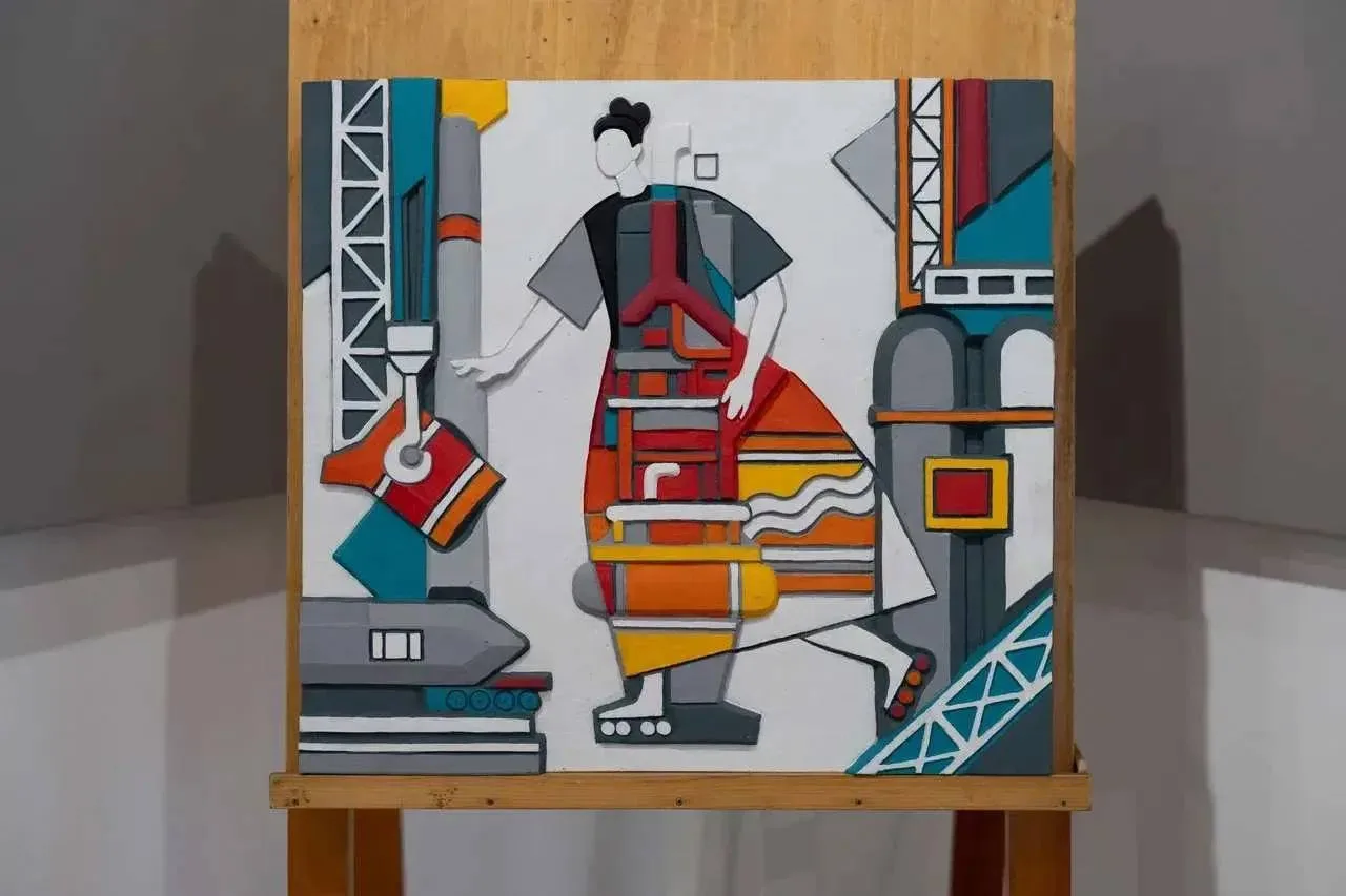 🎨 В Новокузнецке открывается выставка ко Дню металлурга