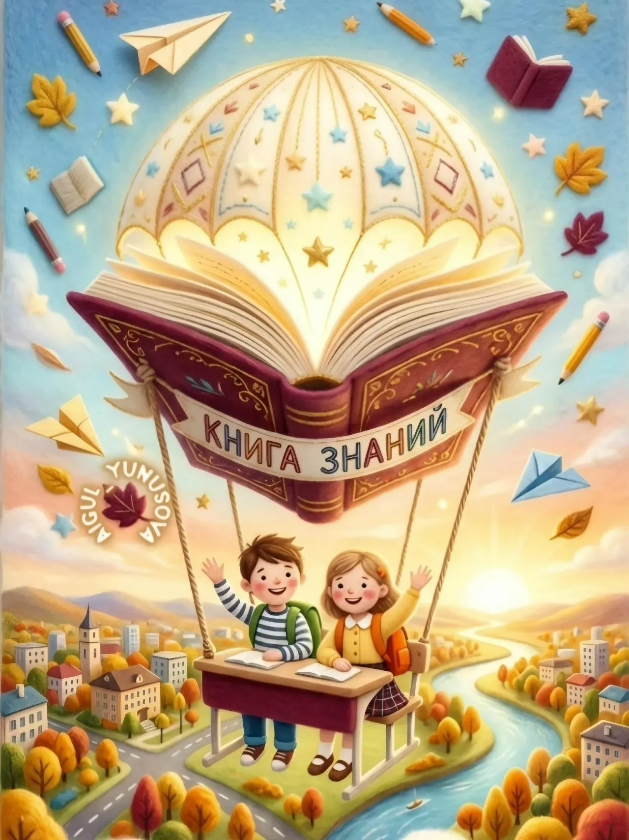 С Днём знаний, дорогие читатели!