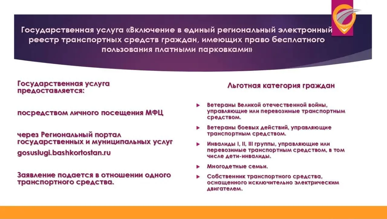 В ЦОДД РБ подвели промежуточные итоги выдачи разрешений на льготную парковку в Уфе