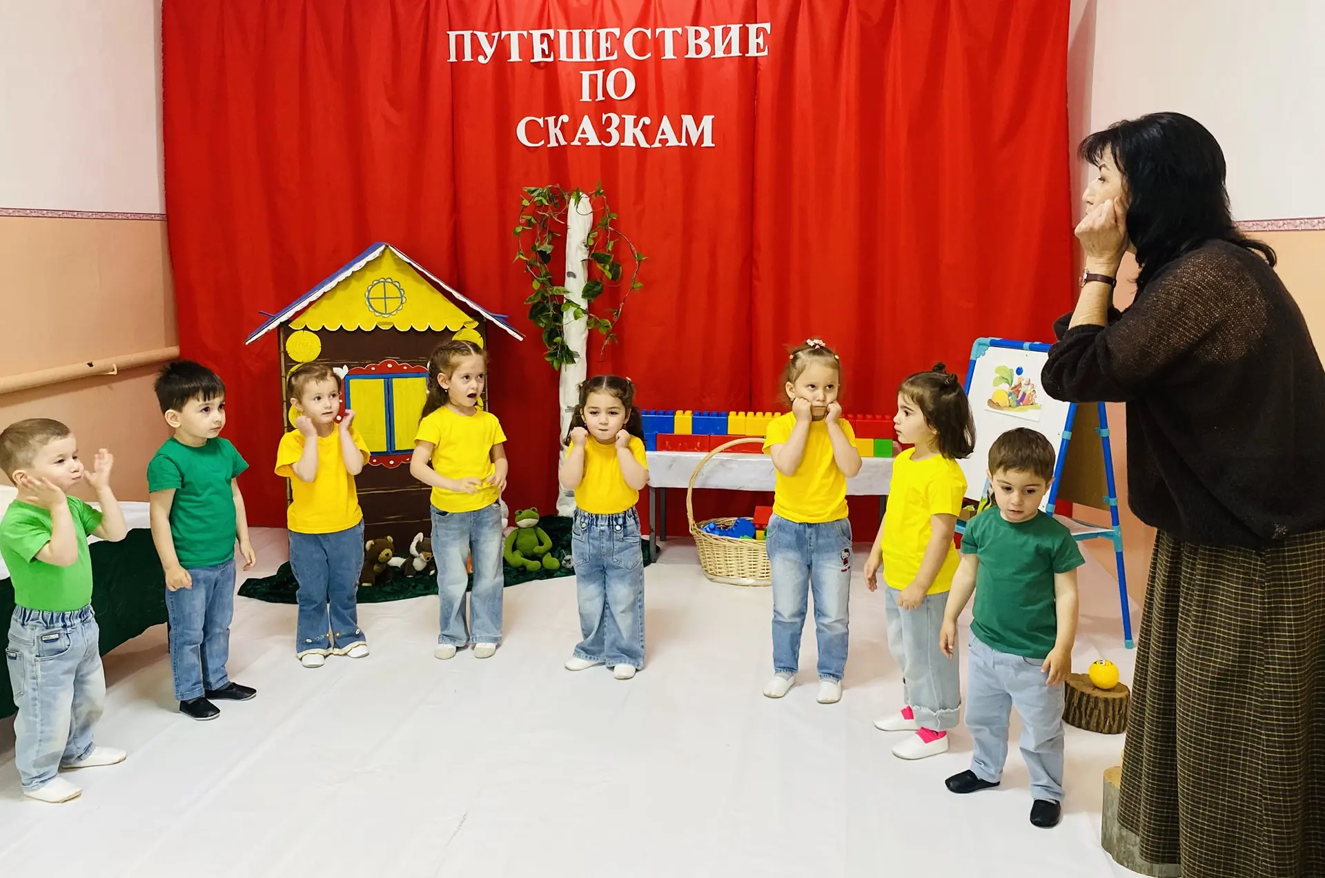 ✨Сказки - бесценный источник мудрости и вдохновения для ребенка.