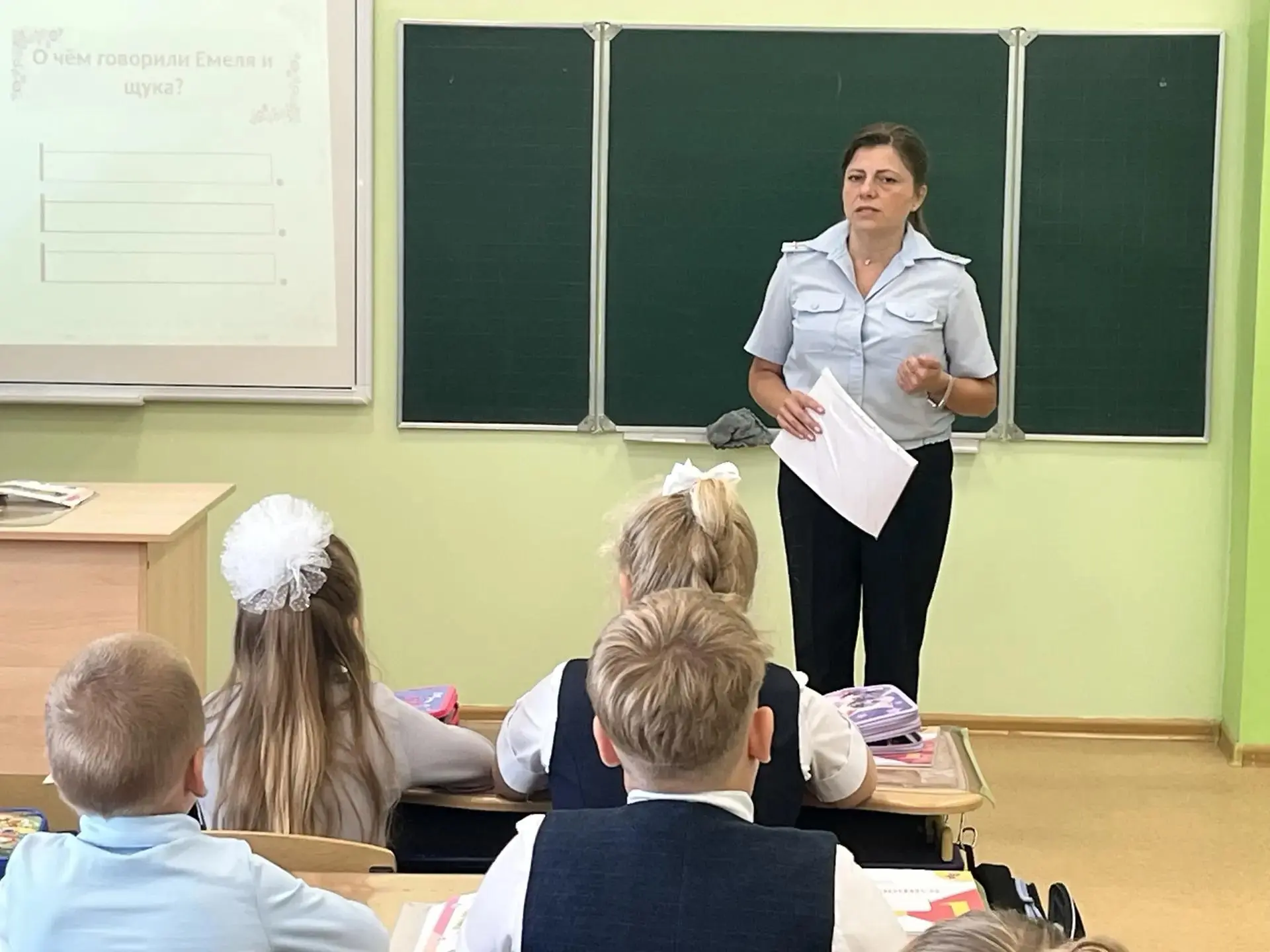 В МАОУ СОШ №5 «Центр ИнТех» прошло профилактическое мероприятие, направленное на снижен...