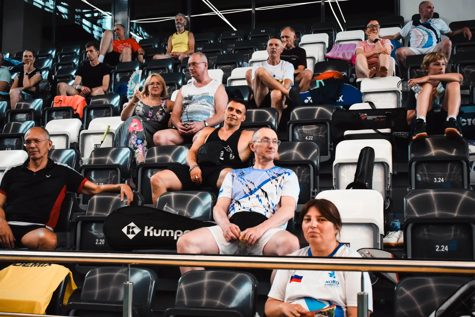 🏸 Бадминтон без границ: в Ельце прошёл чемпионат России среди ветеранов

С 11 по 14 июня дворец спо