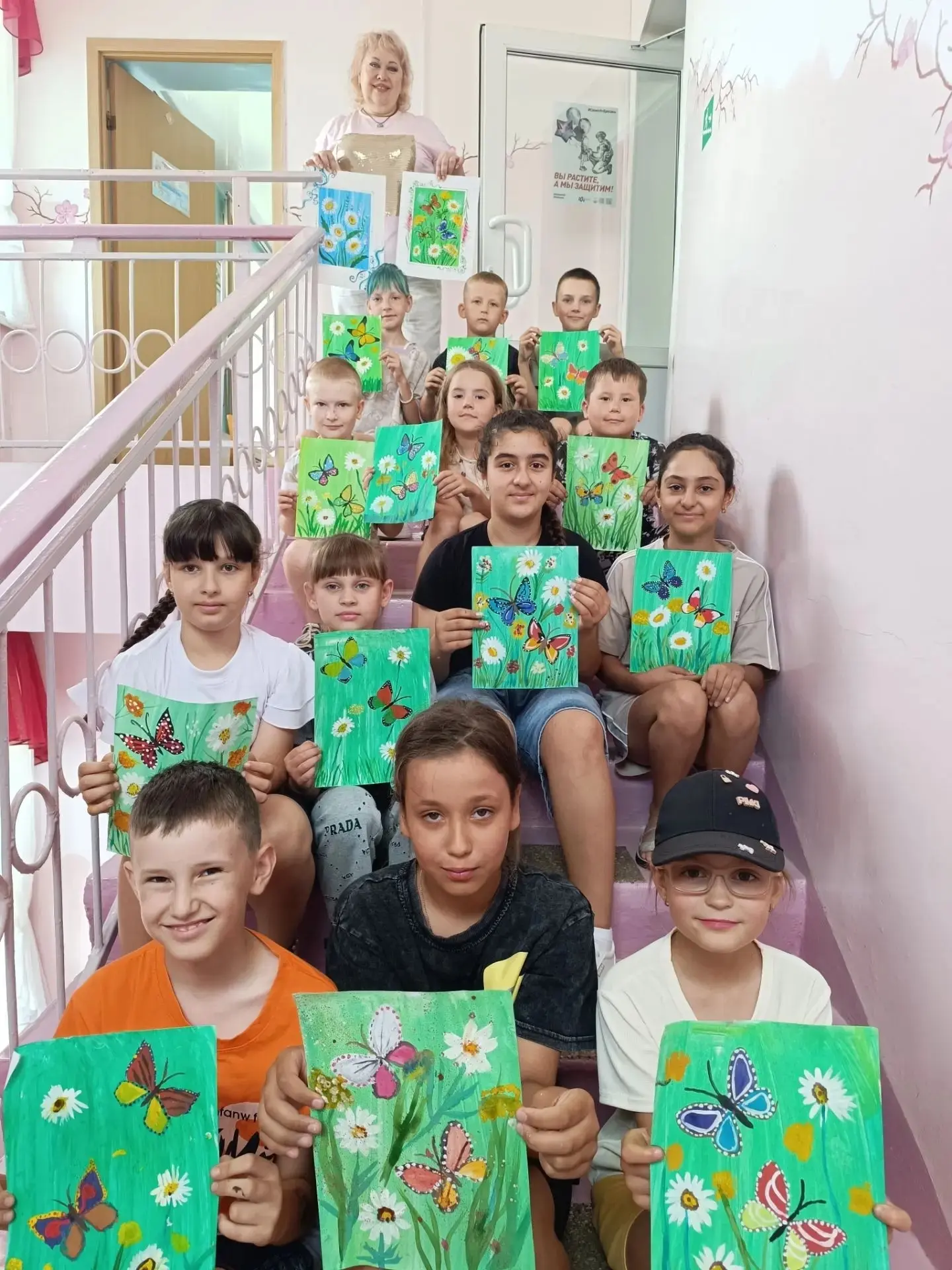 ЛЕТО И БАБОЧКИ🌞🦋🦋🦋