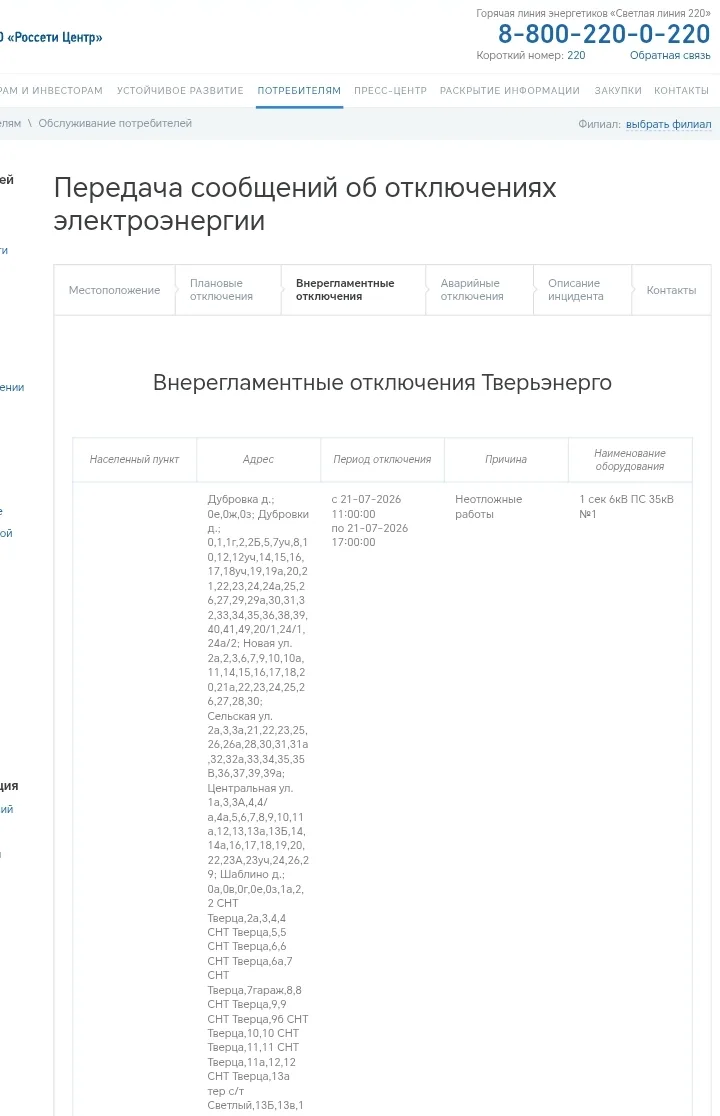 Медиа публикации