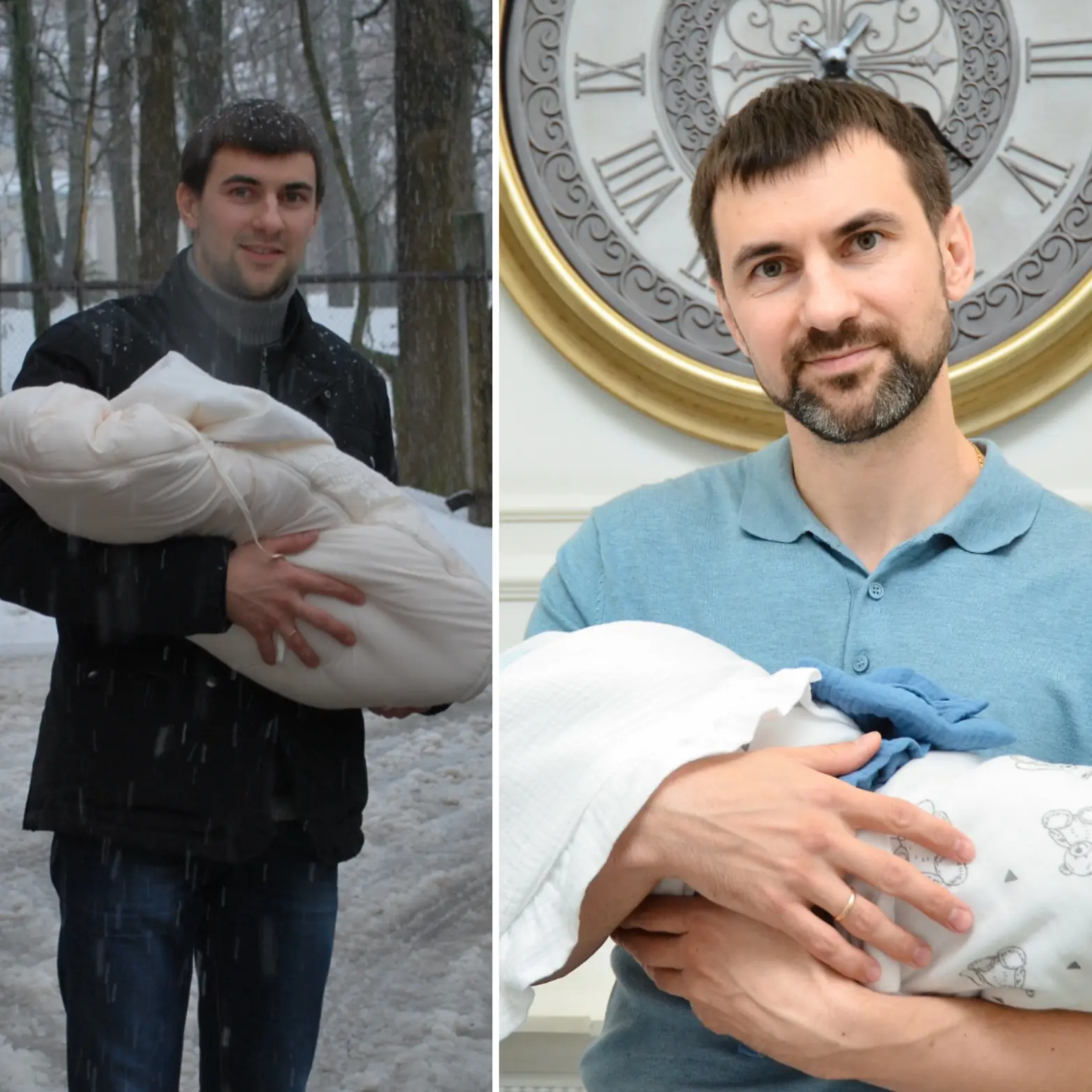 Сегодня моему сыну ровно месяц ❤️