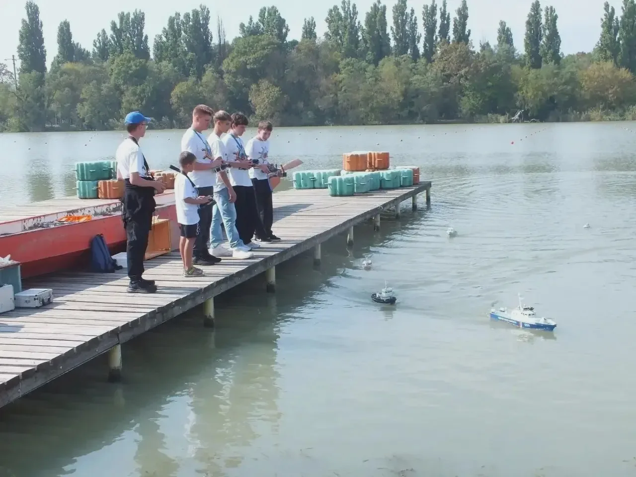 ⛵ Ейская СЮТ выиграла краевое первенство по судомоделизму