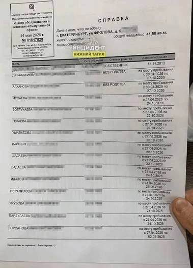 🛡️ Взлом Госуслуг: жительницу Екатеринбурга прописали 57 человек в ее квартире

Госуслуги были взло