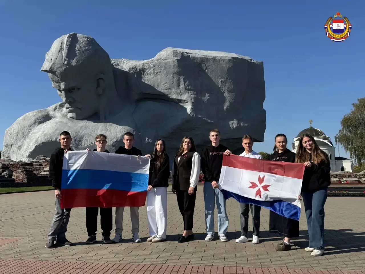 🇧🇾 Мордовия и братская Республика Беларусь совместно организовали туристско-патриотич...