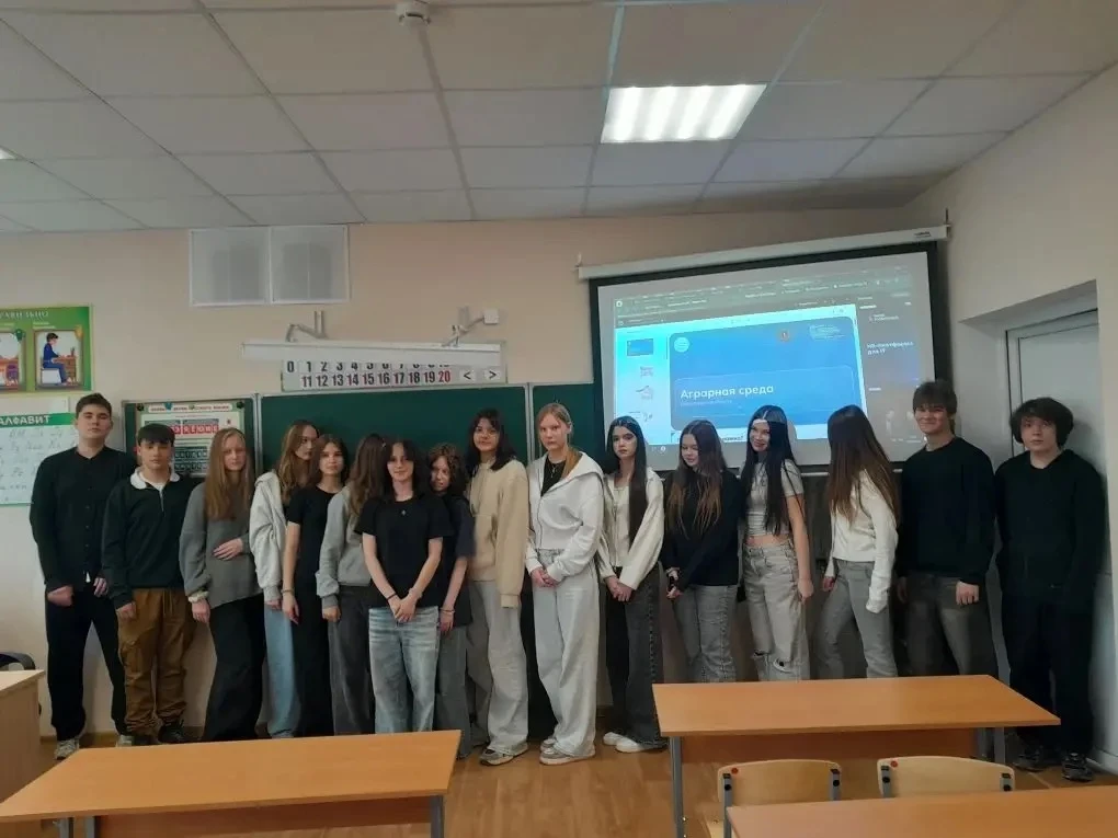 🌾 От поля до цифр: как мы открывали аграрную среду Волгоградской области  30 апреля в рамках проекта