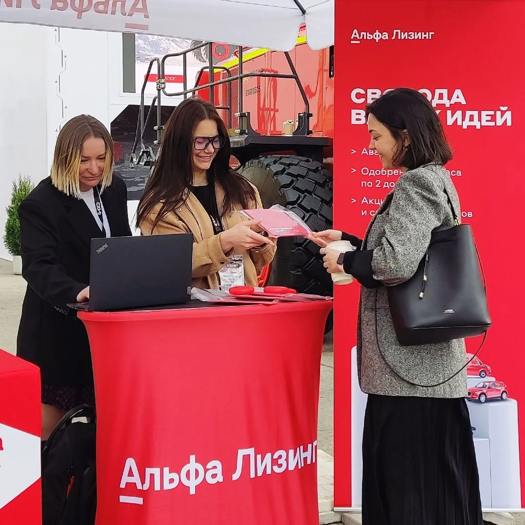 💼 СТТ и COMvex: встречаемся там, где бизнес выбирает технику

Строительная техника и коммерческий т