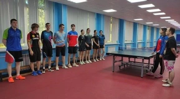 🏓 С 24 по 30 августа на базе спортивной школы прошли учебно-тренировочные сборы по нас...