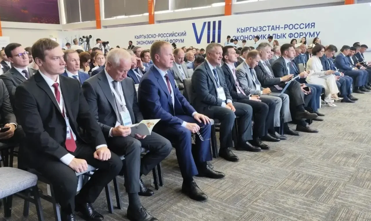 Наша делегация Алтайского края продолжает работу на VIII Кыргызско-российском экономиче...