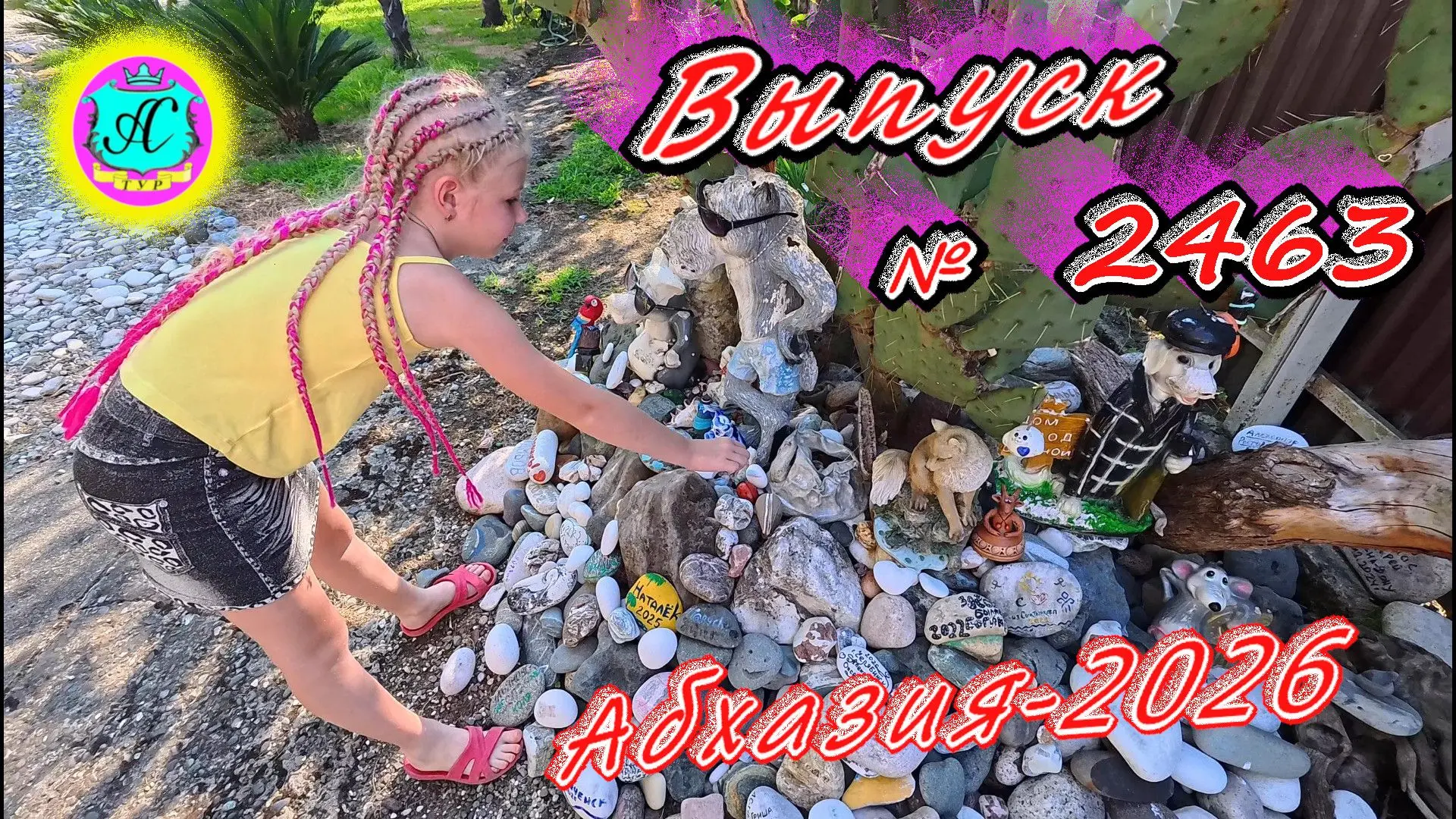#Абхазия2026🌴 20.07.26г.🔥 Выпуск № 2463❗вчера +31°🌡ночью +21°🌡море +26,1°🐬