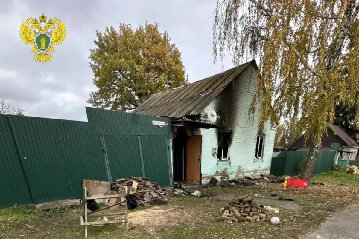 🔥 Ребёнок и пожилая женщина погибли при пожаре в Скопине