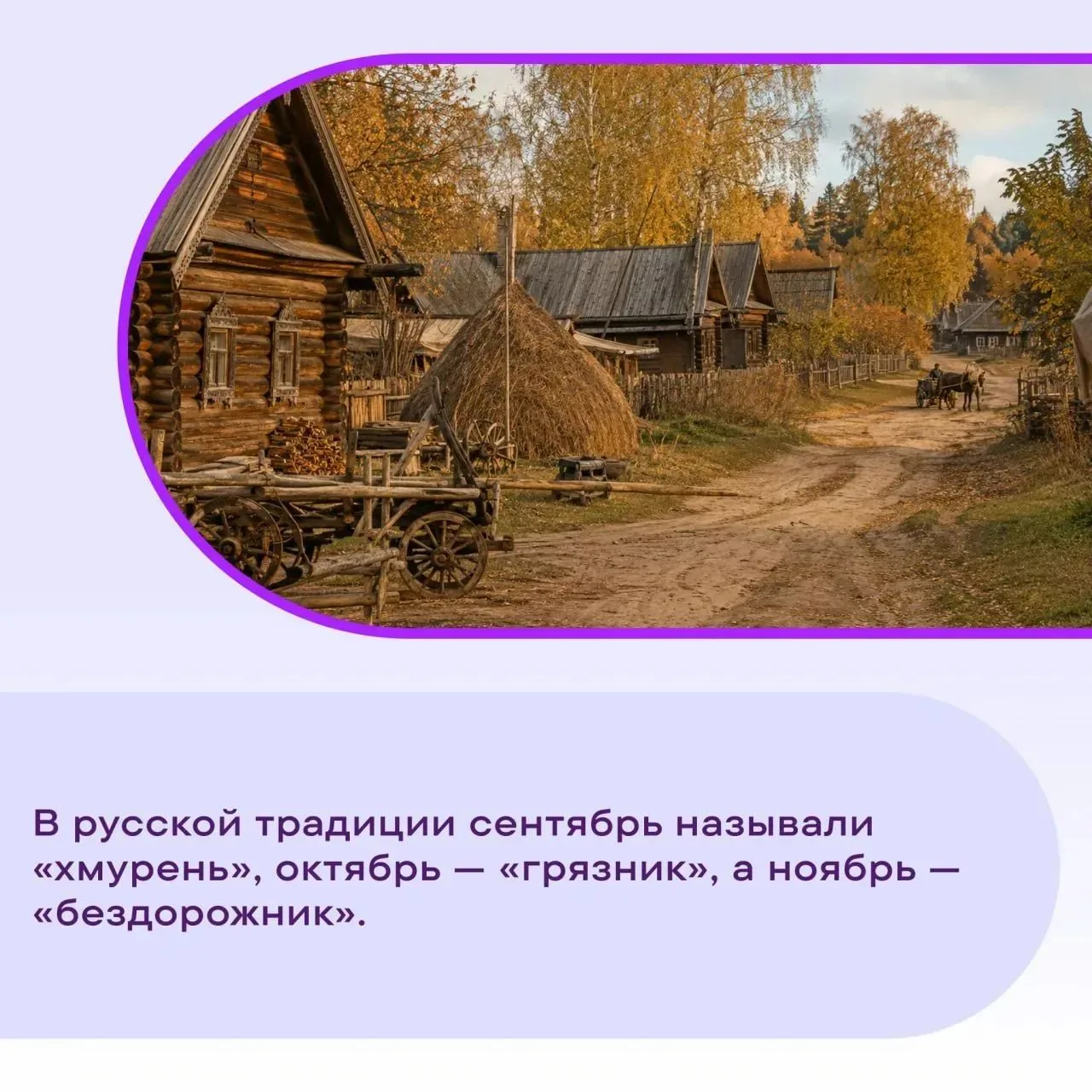 «Унылая пора»? Пушкин явно погорячился! 🌾