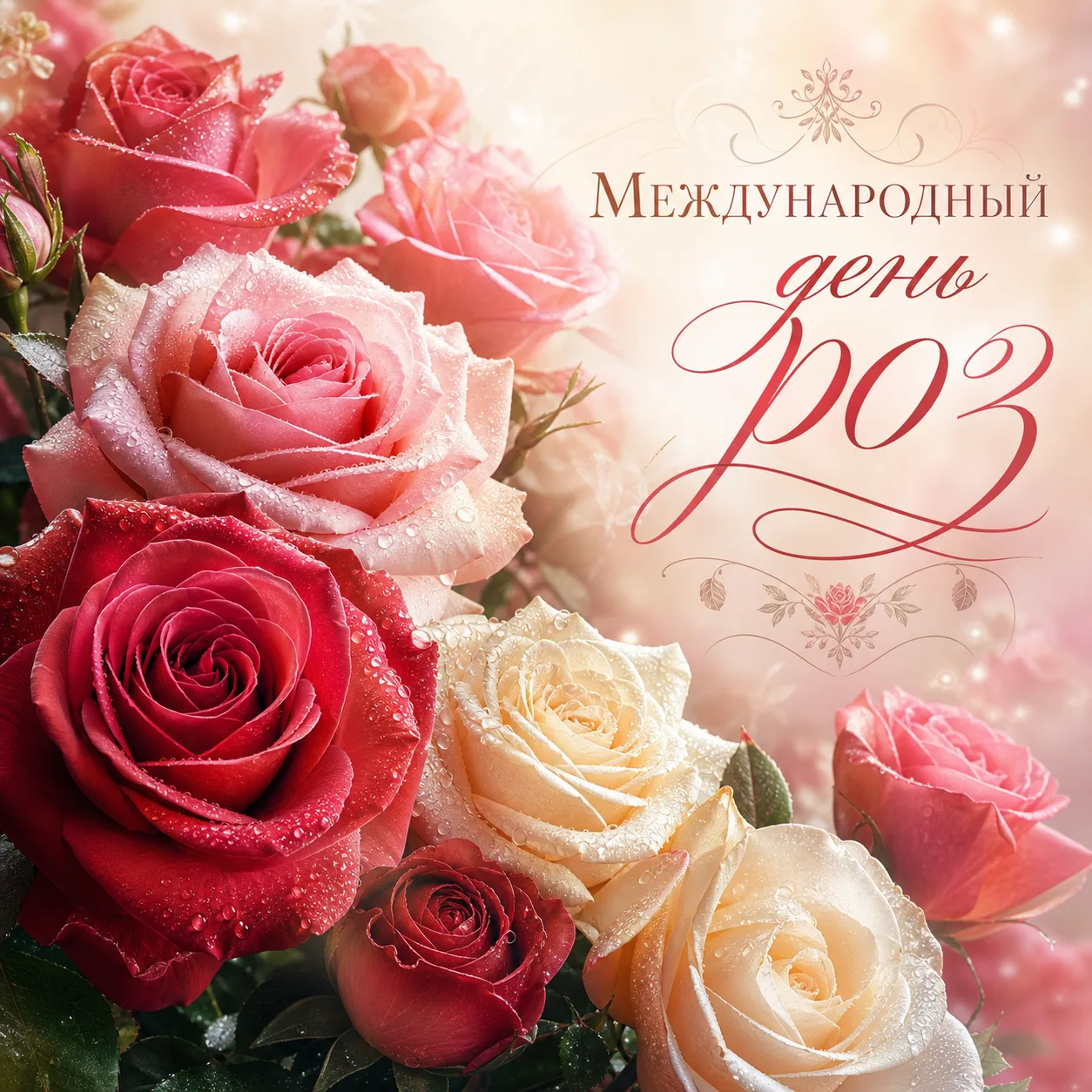 🌹Международный день роз прошел у нас в саду. Этот прекрасный праздник, посвященный одн...