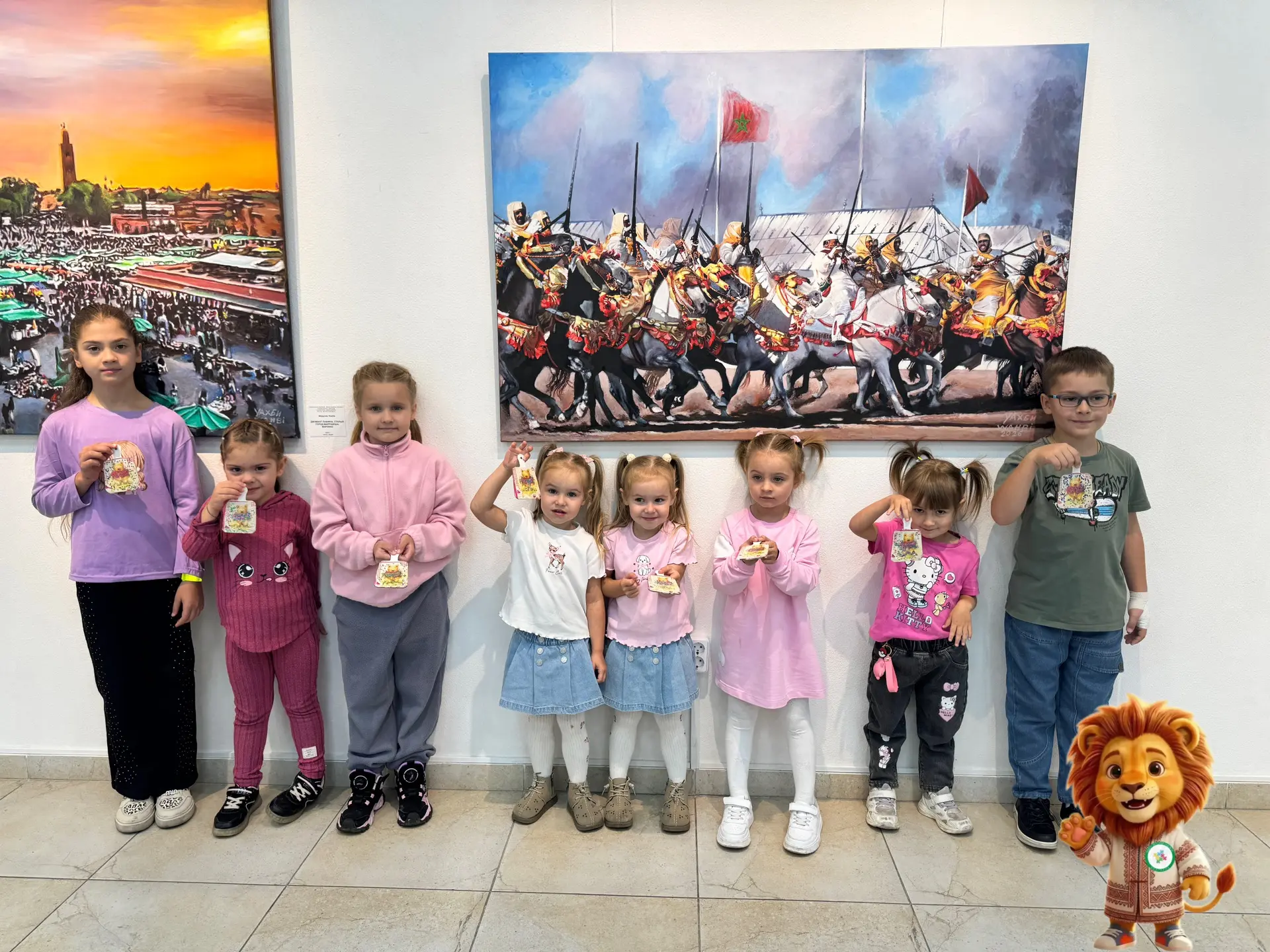 🖼 Тур выходного дня: Вдохновение в «Родине»! 🎨