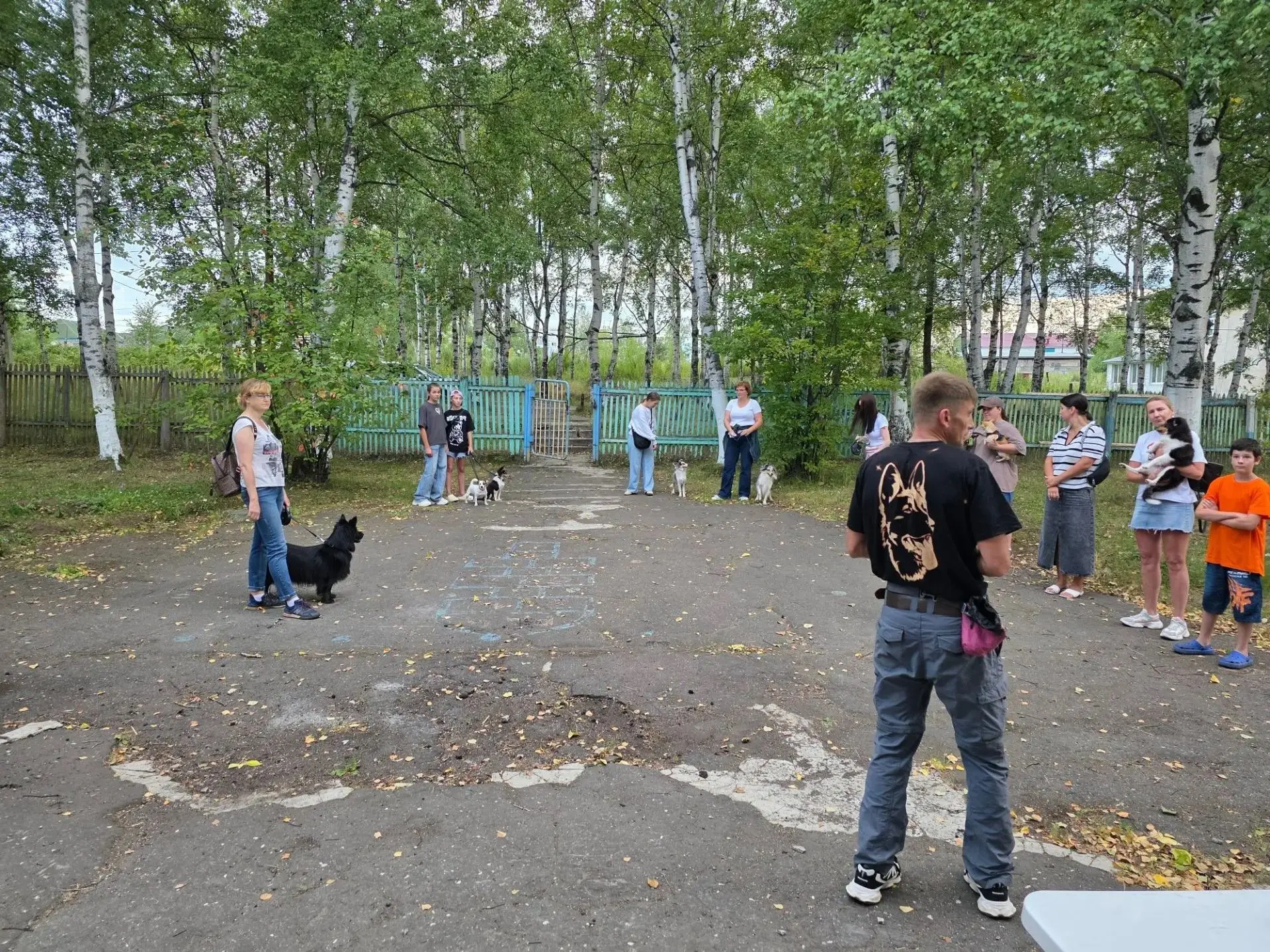 15 августа, во Всемирный день бездомных животных, в нашем Молодежном центре было особен...