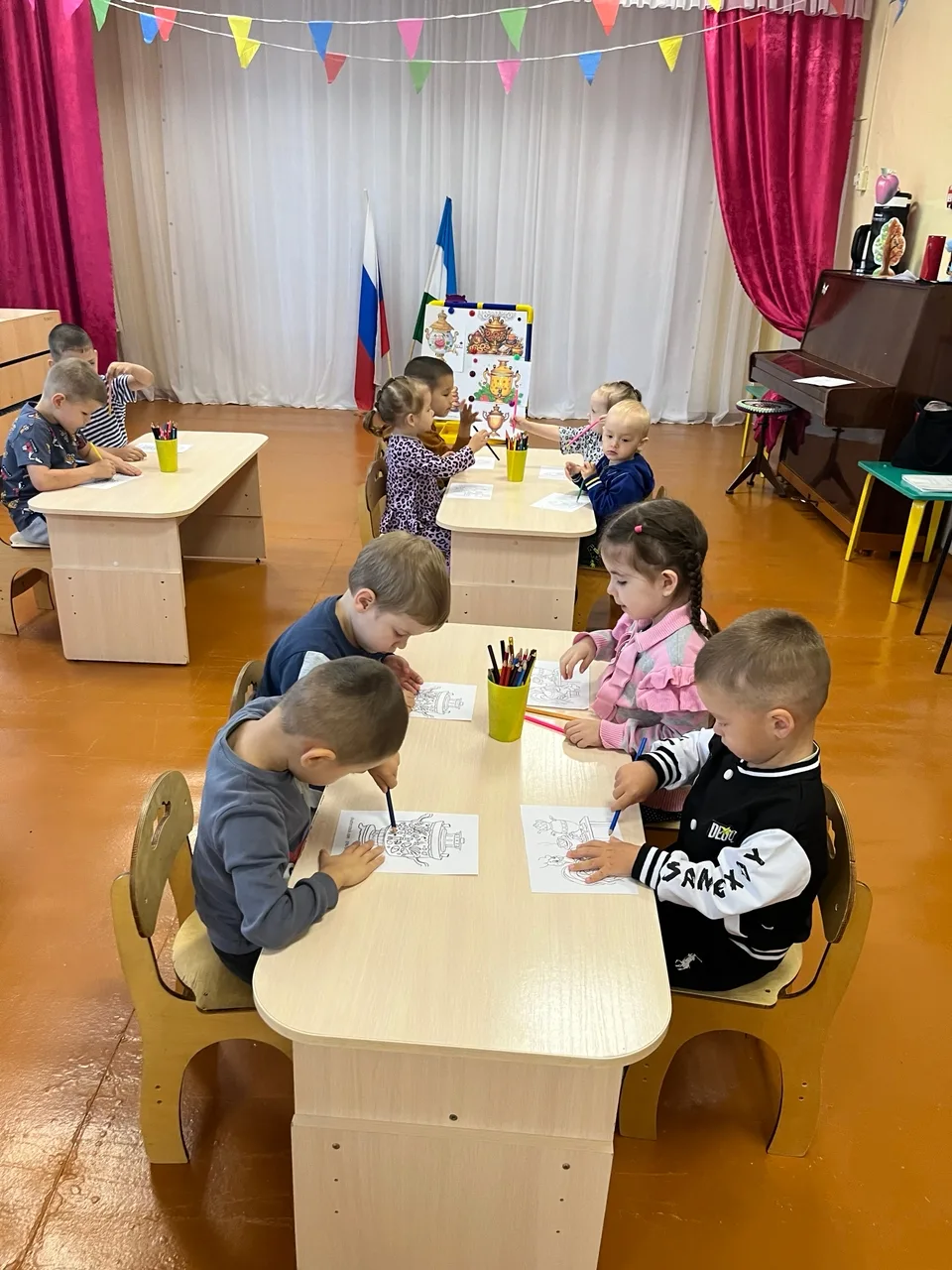 «День самовара в детском саду «. Рисование является одним из важнейших средств познания...