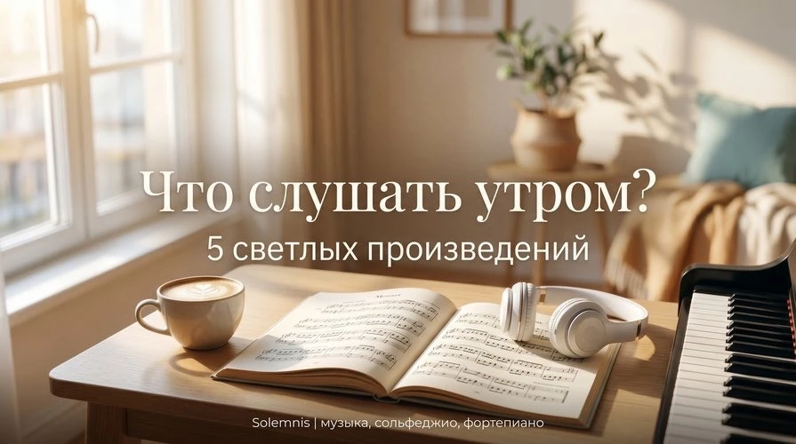 Что слушать утром: 5 светлых произведений