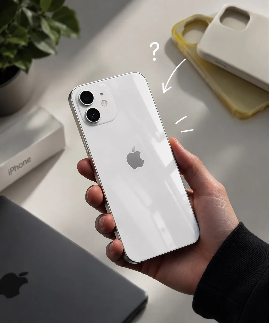Белый глянец — вот каким должен быть iPhone