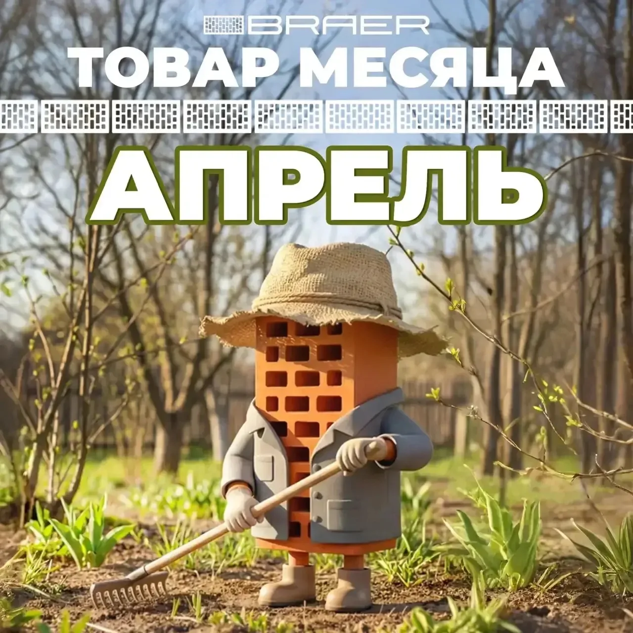 АПРЕЛЬ — ВРЕМЯ СТРОИТЬ ВЫГОДНО 🔥